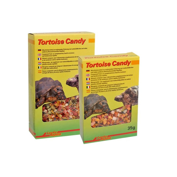 Lucky Reptile Tortoise Candy 70g