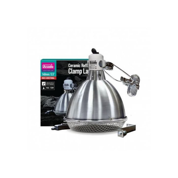 Arcadia Clamp Lamp Pro Halogen Basking Spot