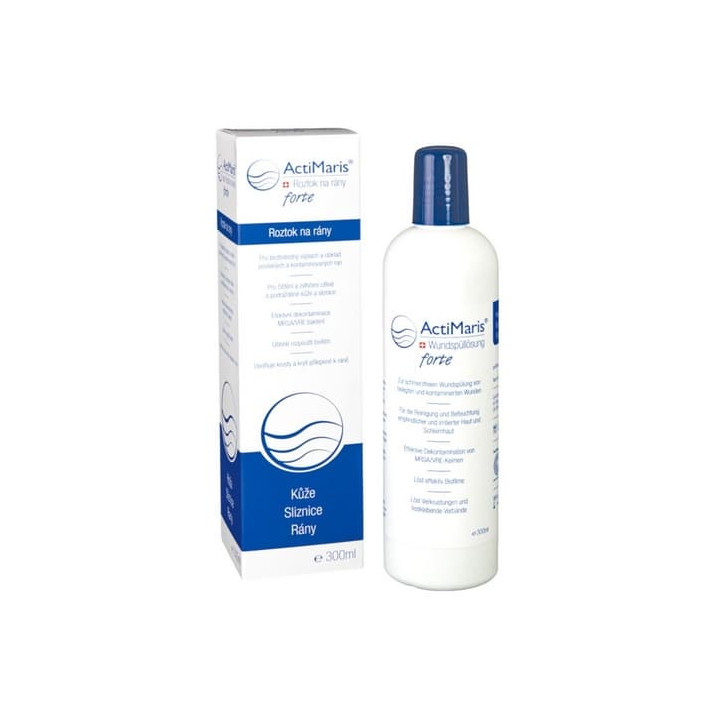 ActiMaris® Forte roztok na čištění a hojení ran 300ml