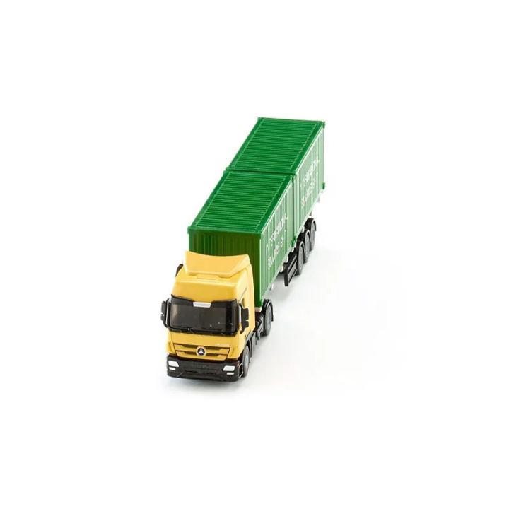 SIKU Super 3921 - LKW kamion se 2 kontejnery