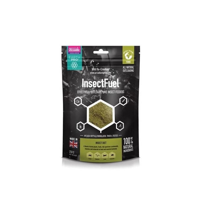 Arcadia EarthPro - Insect Fuel 250g