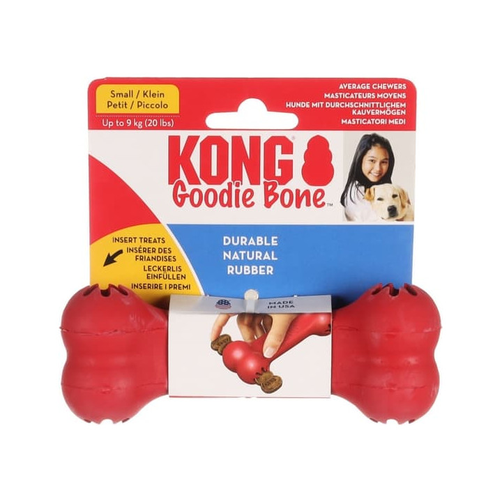 Flamingo Hračka KONG® Goodie kost S