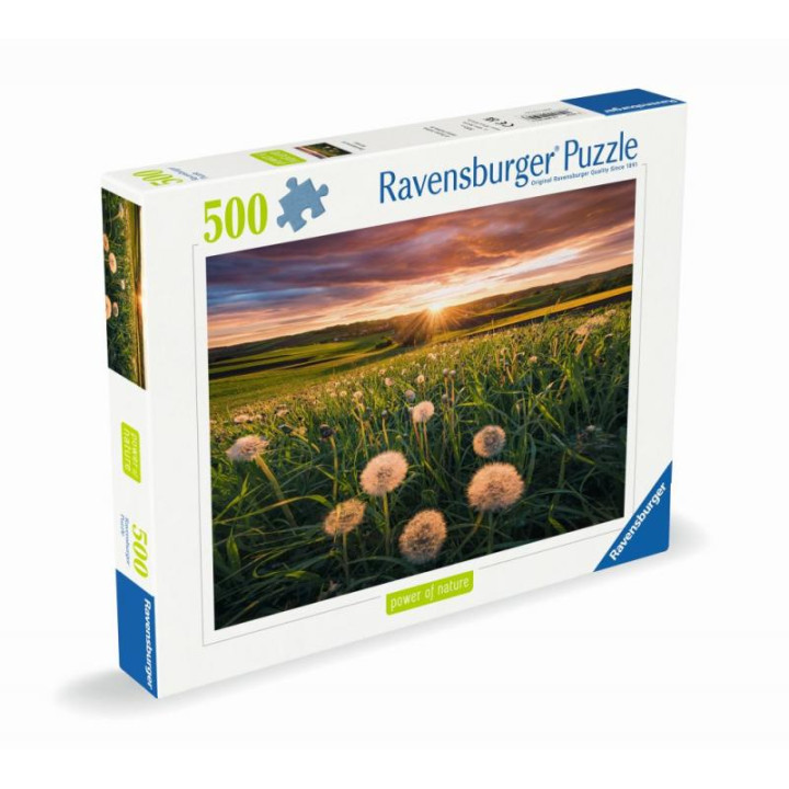 Ravensburger Pampelišky v západu slunce 500 dílků