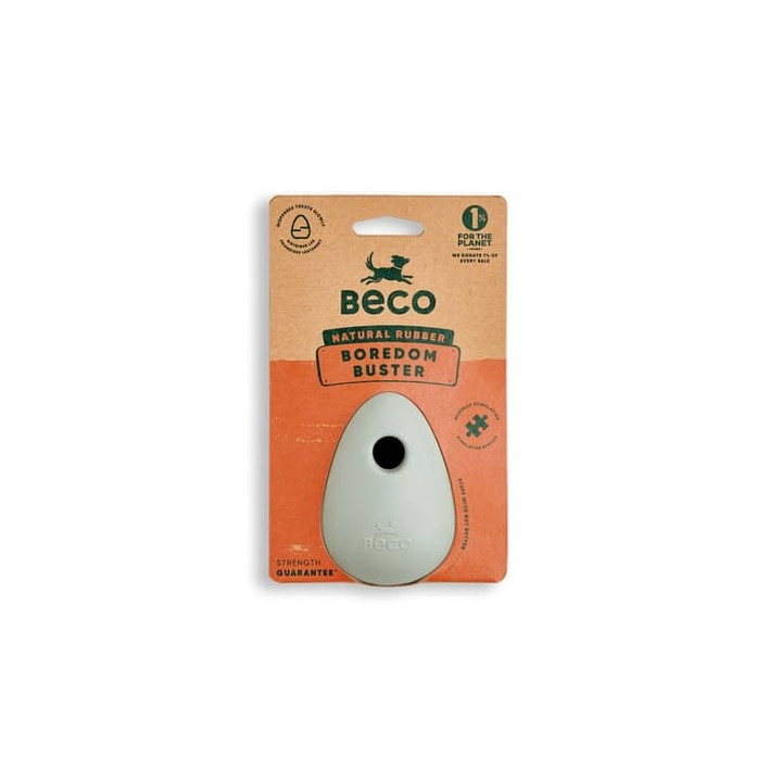 Beco Boredom Buster Hračka pro psy zelená 9cm