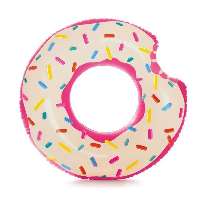 Plovací kruh Intex Donut 107 x 99 cm