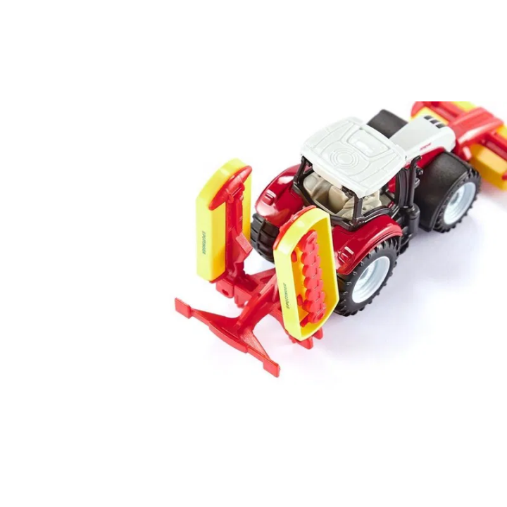 SIKU Blister 1672 - Traktor Steyr se sekacími nástavci