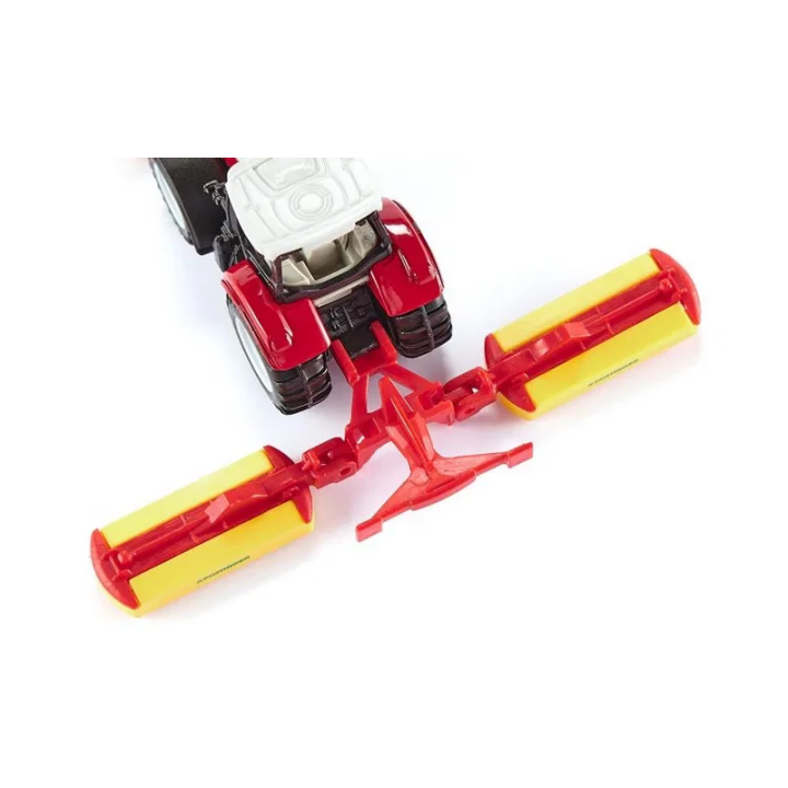 SIKU Blister 1672 - Traktor Steyr se sekacími nástavci