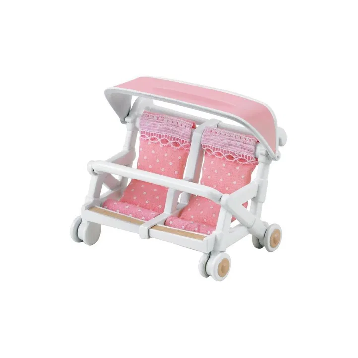 Sylvanian Families - Kočárek pro dvojčata