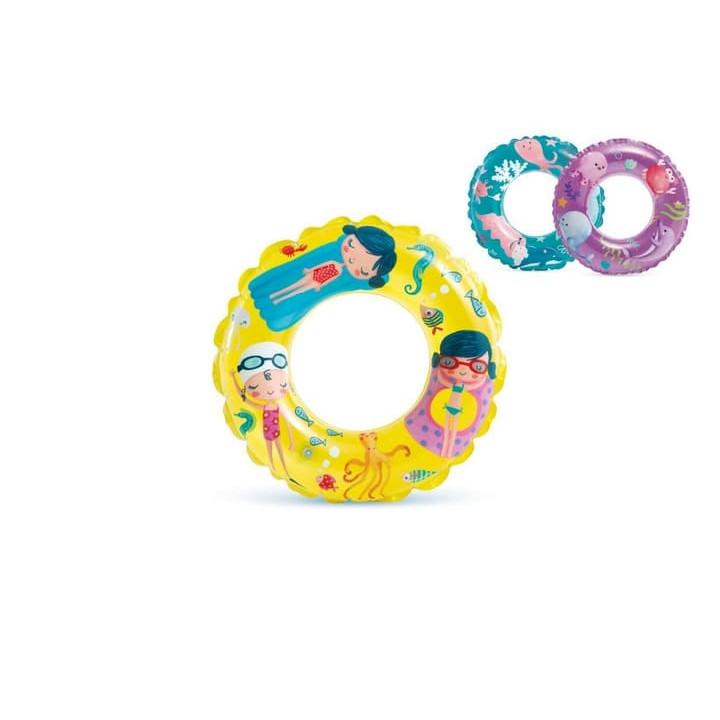 Kruh Intex transparent 61 cm