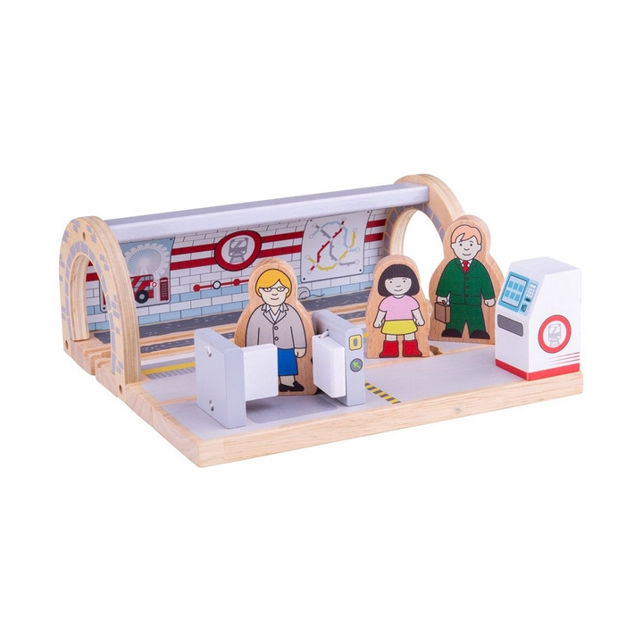 Bigjigs Rail Stanice metra