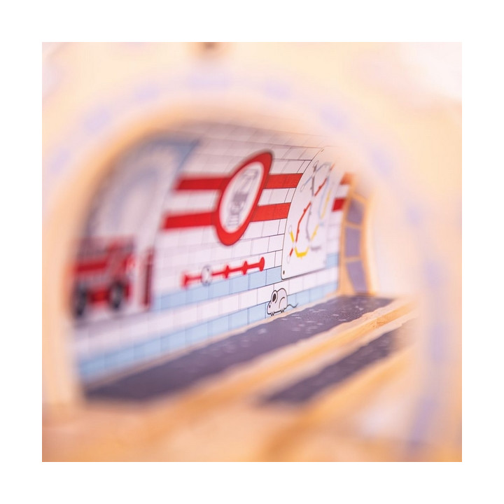 Bigjigs Rail Stanice metra