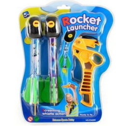 Vystřelovací raketa pískací