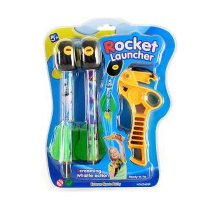 Vystřelovací raketa pískací