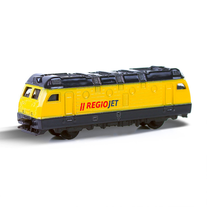 Rappa Lokomotiva/Vlak RegioJet 9cm