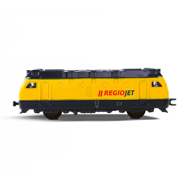 Rappa Lokomotiva/Vlak RegioJet 9cm
