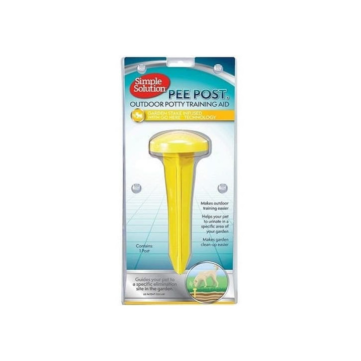 SIMPLE SOLUTION Pee Post Návnada na hygienu