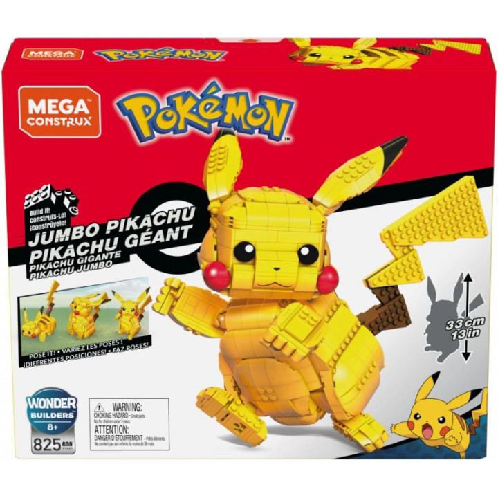 Mega Construx Pokémon - Jumbo Pikachu