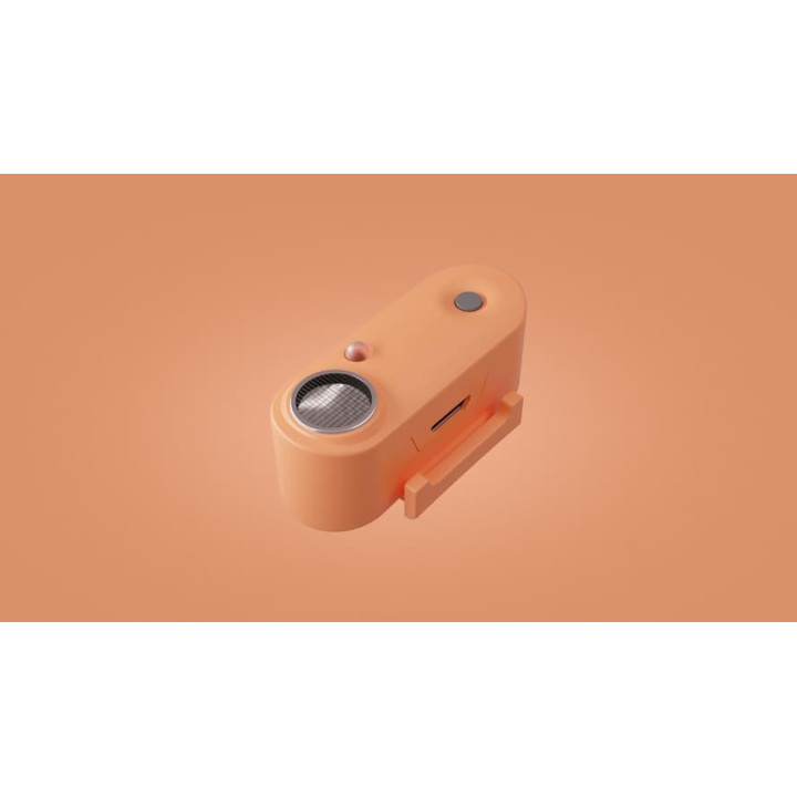 TICKLESS Mini dog Nabíjecí ultrazvukový odpuzovač klíšťat a blech Hot peach