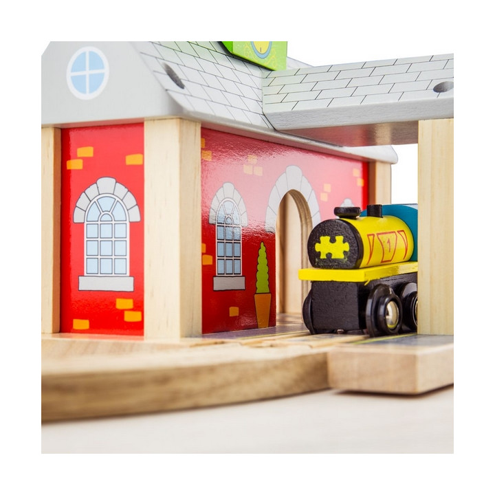 Bigjigs Rail Nádraží