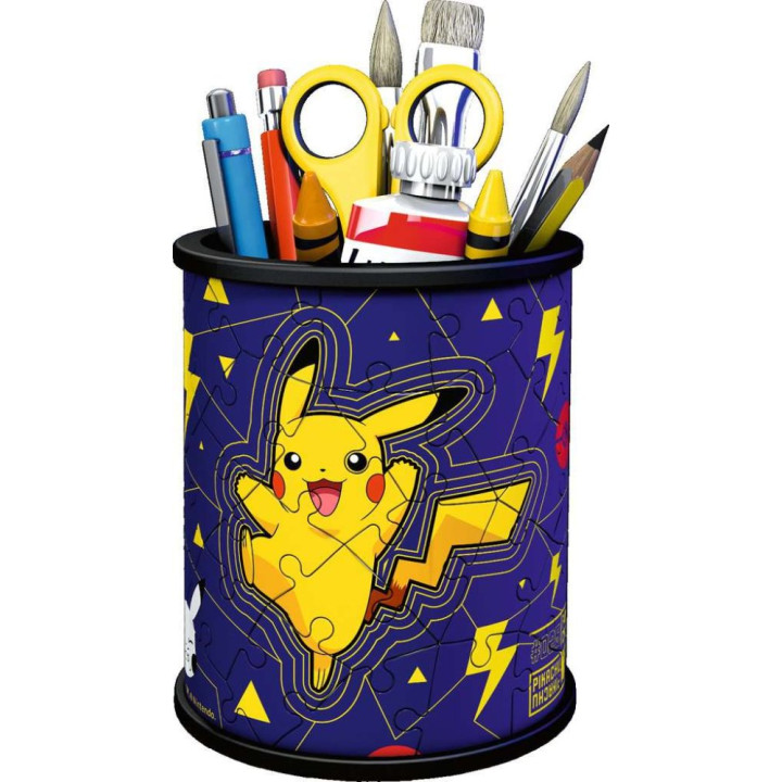 Ravensburger 3D Puzzle Stojan na tužky Pokémon 54 dílků