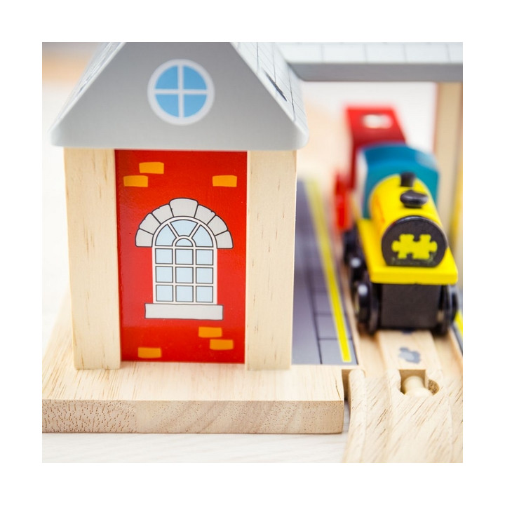 Bigjigs Rail Nádraží