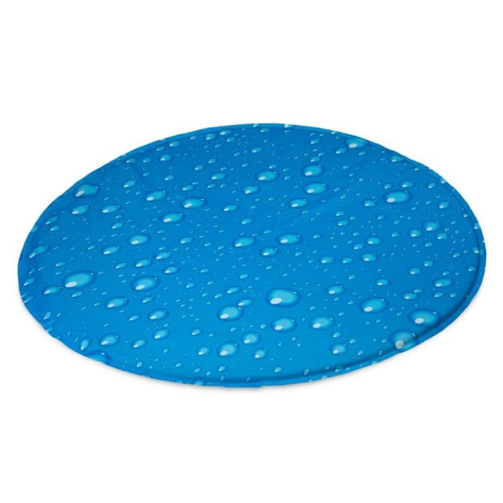 Karlie Chladící podložka, vzor kapky, průměr 60cm