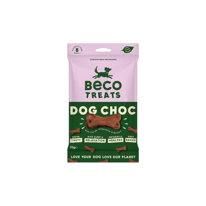Beco Treats Odměna pro psy Dog Choc 70g