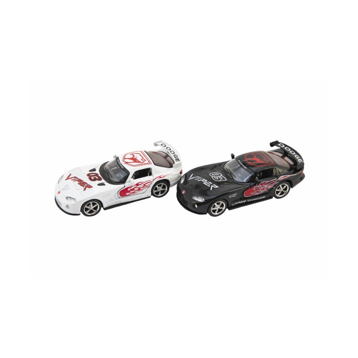 Auto Kinsmart Dodge Viper GTS-R 1:36 12,5cm kov/plast na zpětné natažení
