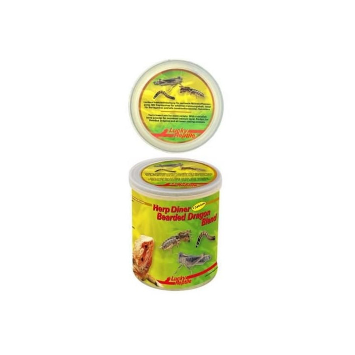 Lucky Reptile Herp Diner Bearded Dragon Blend 70g