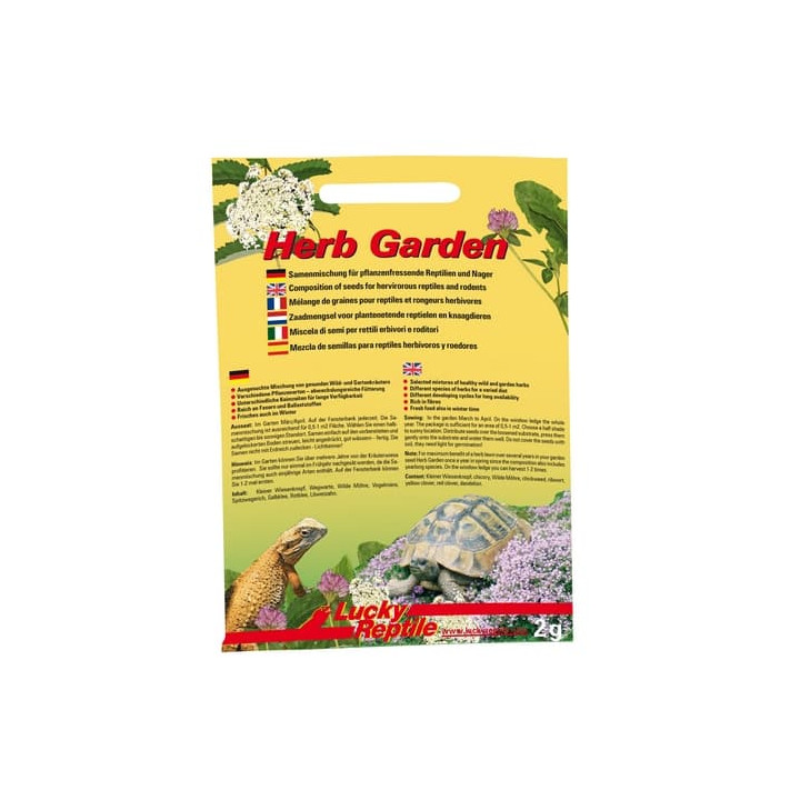 Lucky Reptile Herb Garden Měsíček 3g