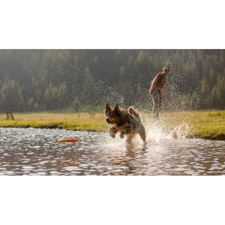 Ruffwear Hydro Plane™ Hračka pro psy Campfire Orange M