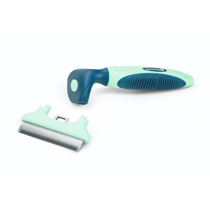 Beeztees Hrablo trimovací Medium 15cm