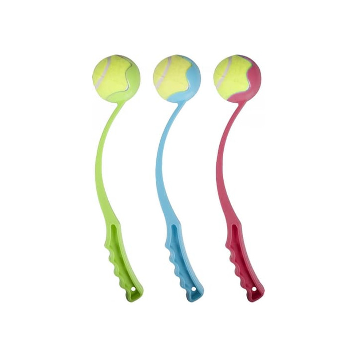 Flamingo Vrhač tenisových míčků 38cm