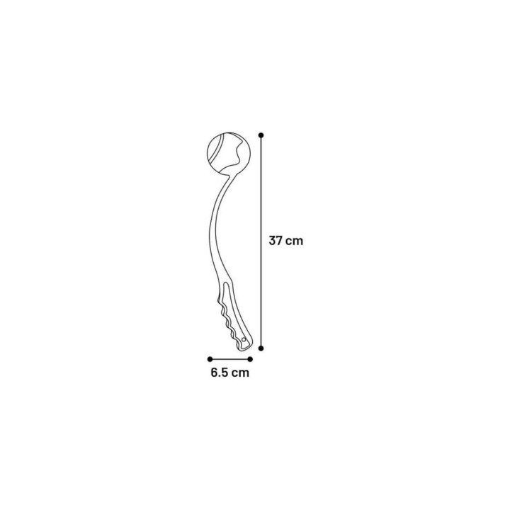 Flamingo Vrhač tenisových míčků 38cm