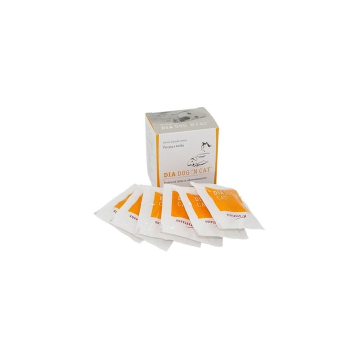DIA DOG’N CAT® Ochucené tablety 6tbl