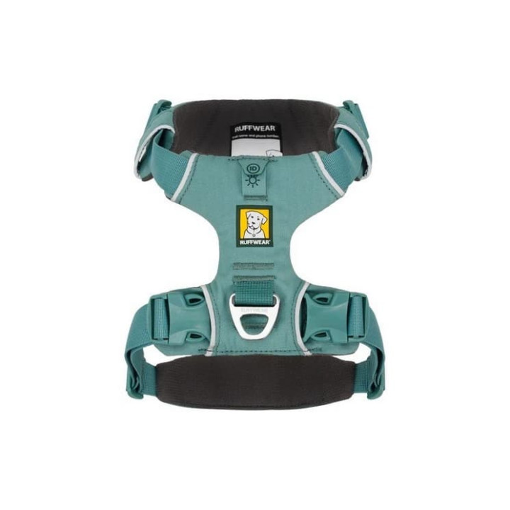 RUFFWEAR Front Range® Postroj pro psy River Rock Green XXS