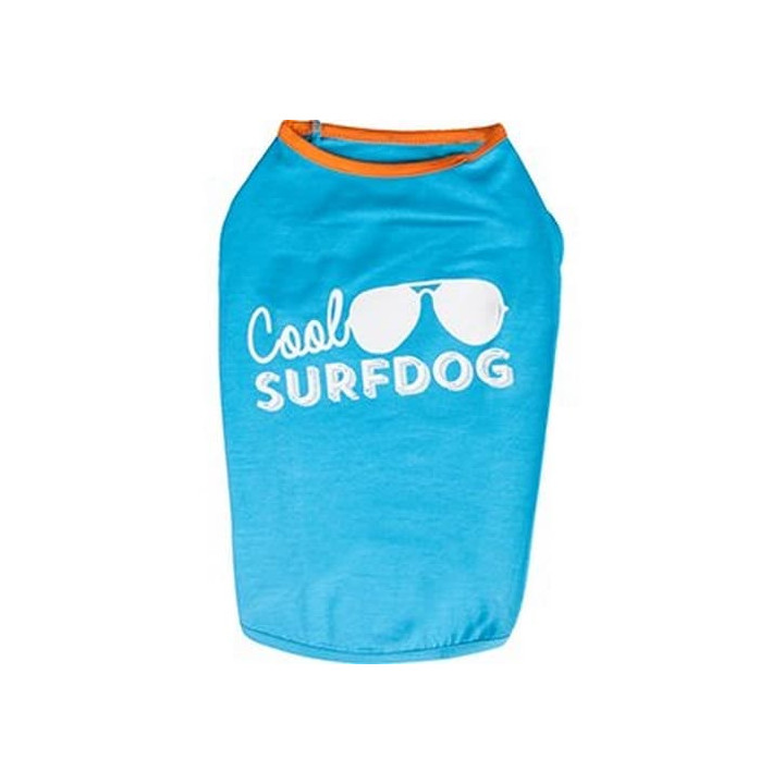 Karlie-Flamingo Tričko pro psy Surfdog 20cm