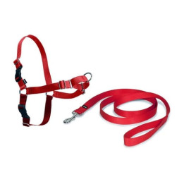 PetSafe® Postroj EasyWalk červený L
