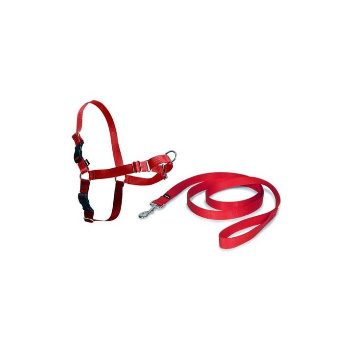 PetSafe® Postroj EasyWalk červený L
