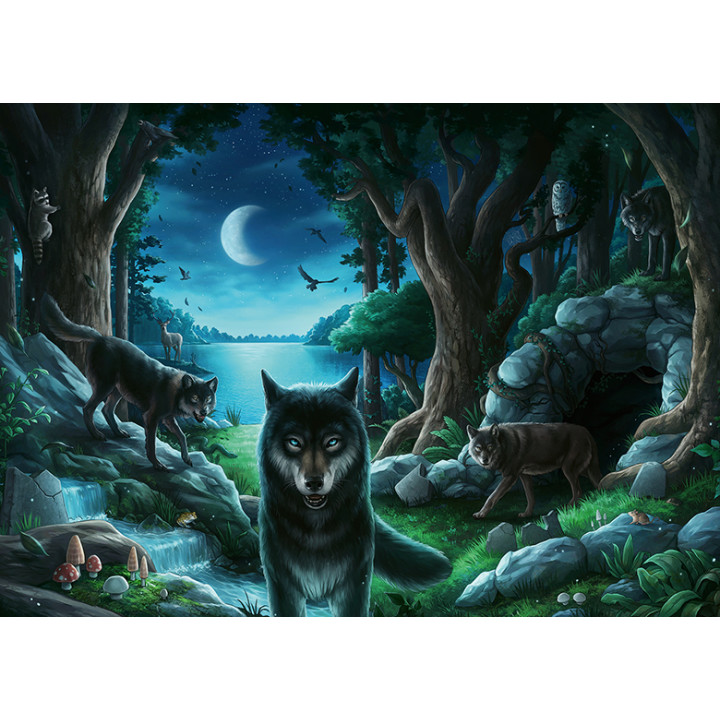 Ravensburger Exit Puzzle: Vlk 759 dílků
