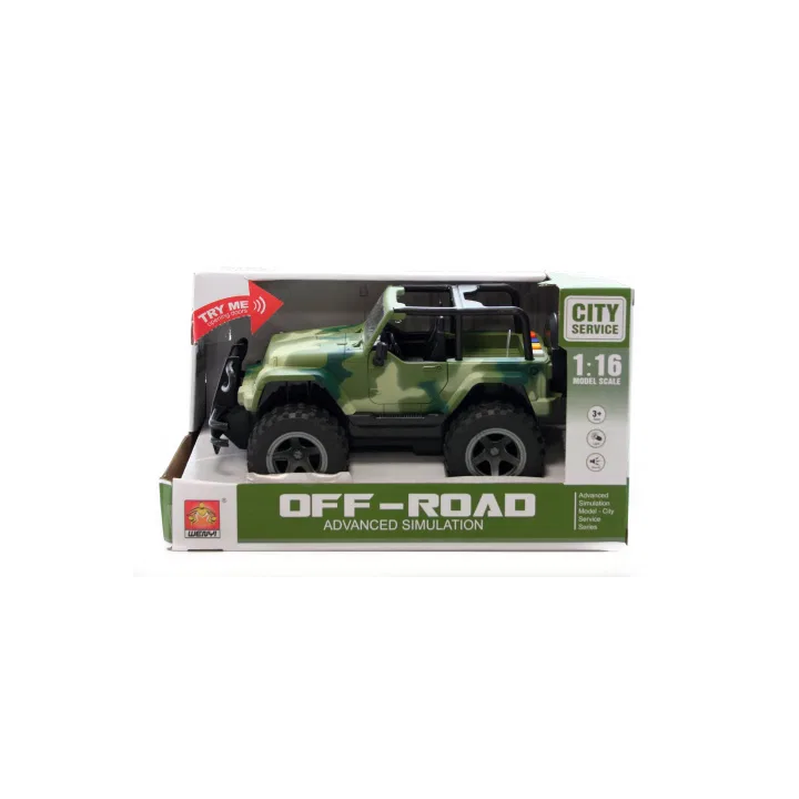 Jeep vojenský baterie