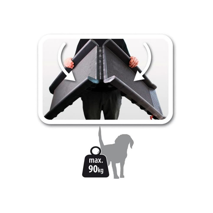 Karlie Dog ramp pro auto 154x39x8cm