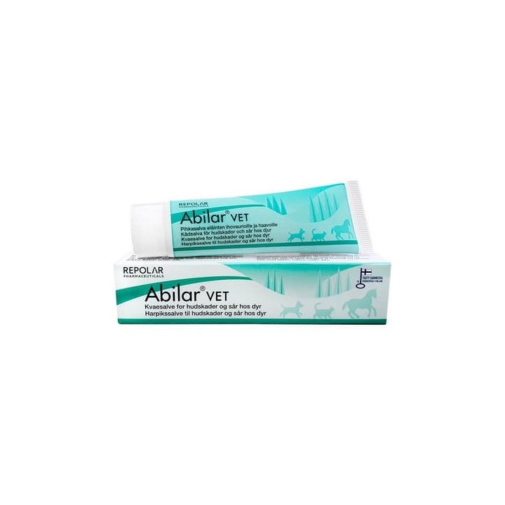 REPOLAR Abilar®VET Pryskyřicová mast na poranění kůže 30ml