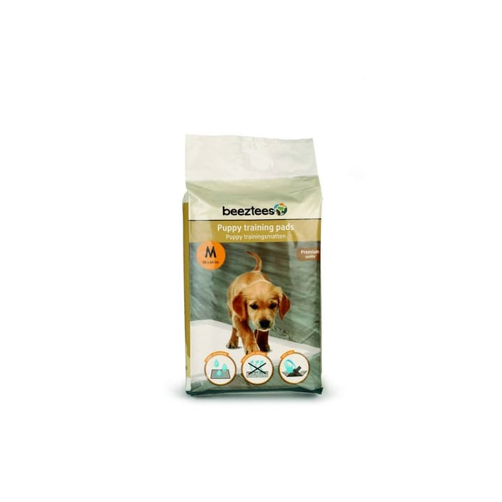 Beeztees Podložky trénovací pro štěňata M 60x60cm 15kusů