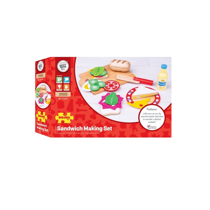 Bigjigs Toys Sendvičový set