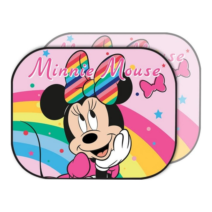 Dětská sluneční clona MINNIE 44x35CM