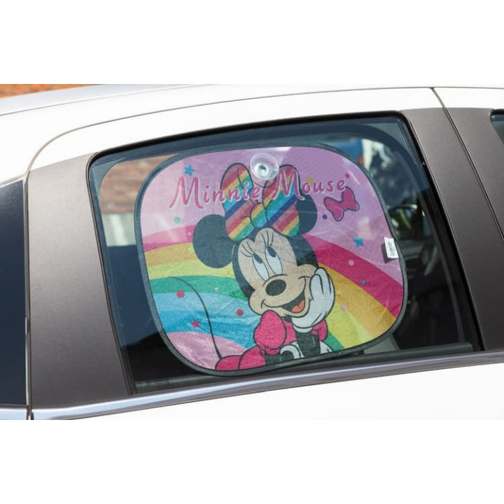 Dětská sluneční clona MINNIE 44x35CM