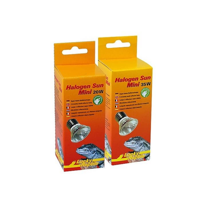 Lucky Reptile Halogen Sun Mini 50W Double Pack