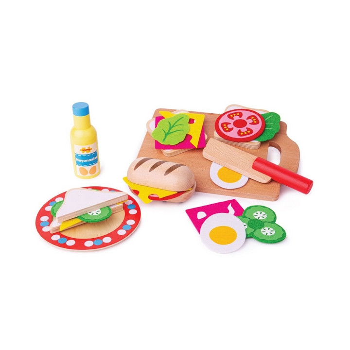Bigjigs Toys Sendvičový set
