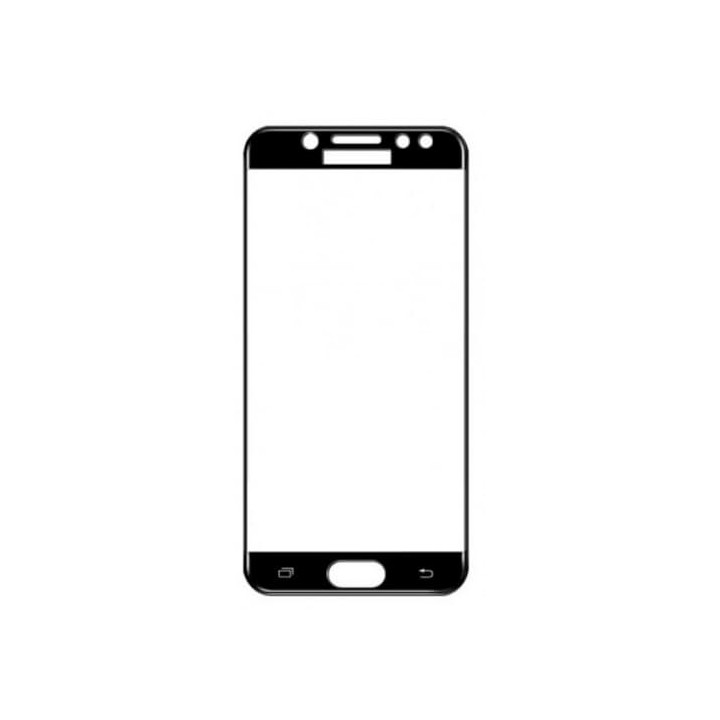 Aligator sklo FULL 3D Samsung Galaxy A3 2017 black